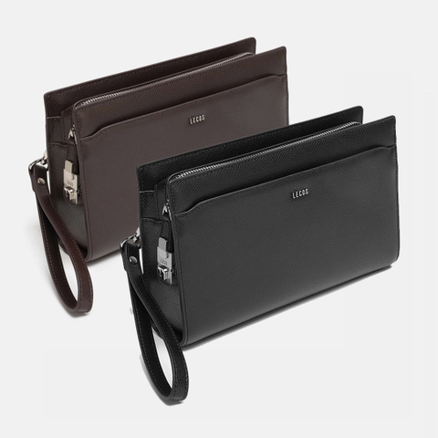 Túi clutch nam cao cấp da thật LECOS - LC5