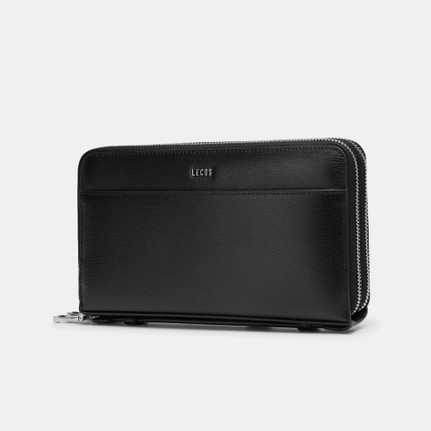 Túi clutch nam cao cấp da thật LECOS - LC6