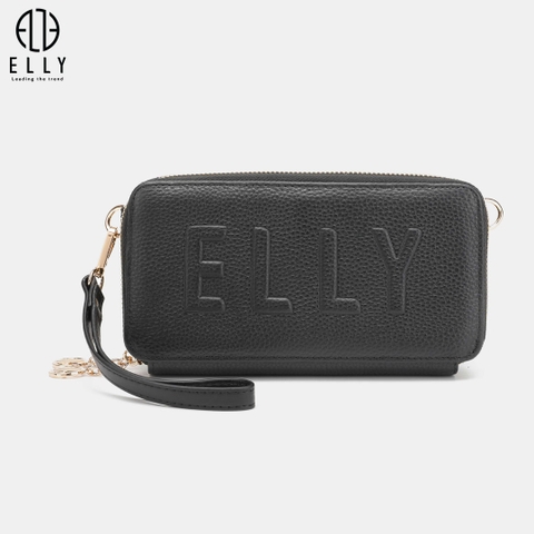 Túi clutch nữ cao cấp da thật ELLY - EC64