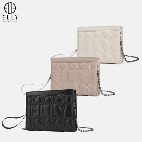 Túi clutch nữ cao cấp da thật ELLY- EC65