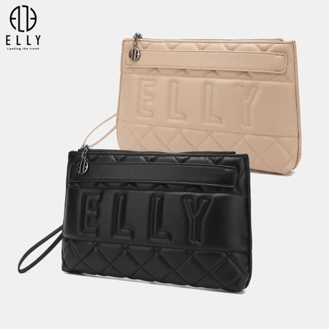 Túi clutch nữ cao cấp da thật ELLY - EC70