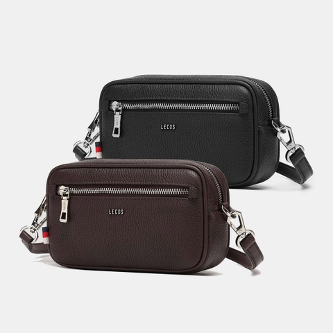Túi xách nam cao cấp da thật LECOS - LT17