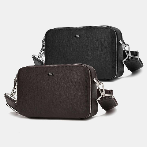 Túi xách nam cao cấp da thật LECOS - LT18