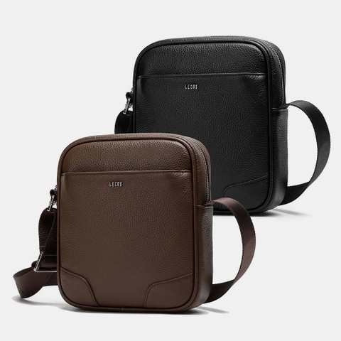 Túi xách nam cao cấp da thật LECOS - LT2
