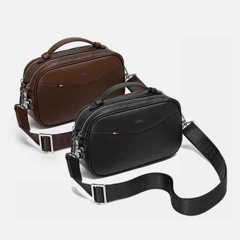 Túi xách nam cao cấp da thật LECOS - LT3