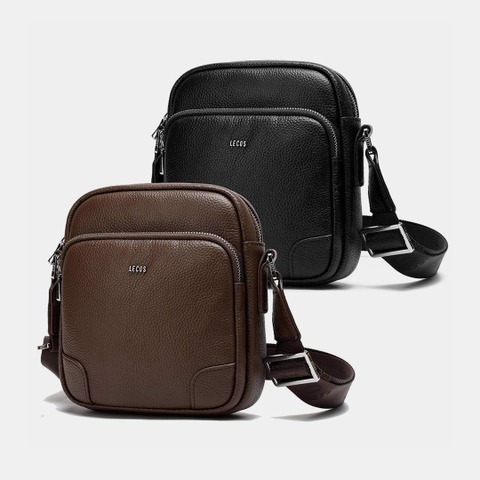 Túi xách nam cao cấp da thật LECOS - LT4
