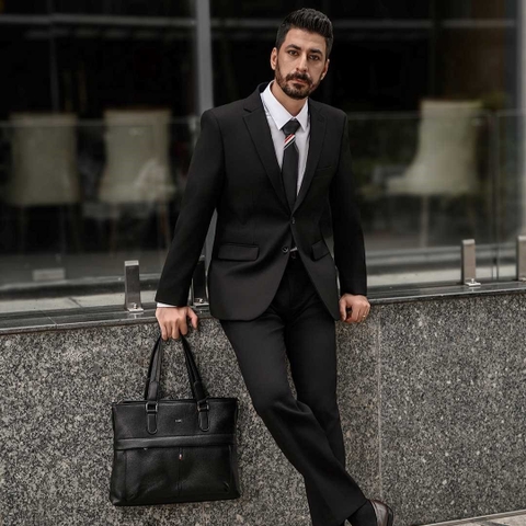 Túi xách nam cao cấp da thật LECOS - LT5