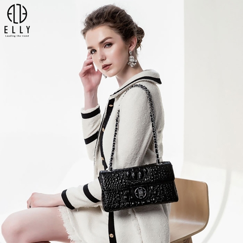 Túi xách nữ cao cấp da thật ELLY - ET97