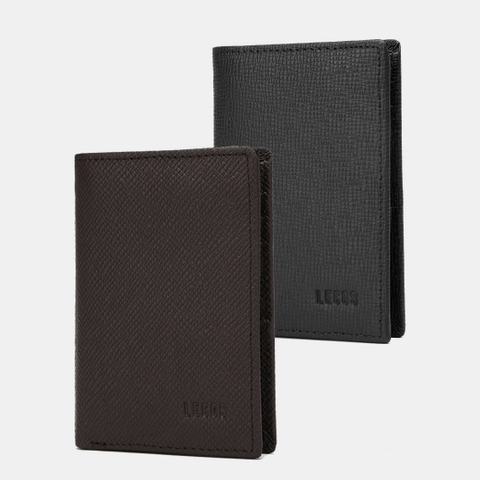 Ví nam cao cấp da thật LECOS - LV1