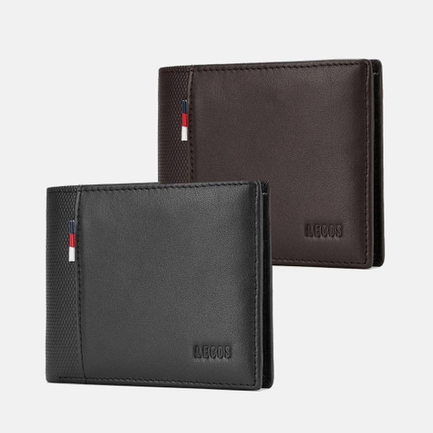 Ví nam cao cấp da thật LECOS - LV11