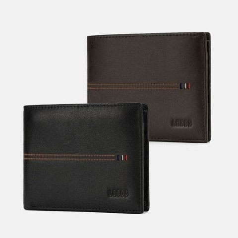 Ví nam cao cấp da thật LECOS - LV12