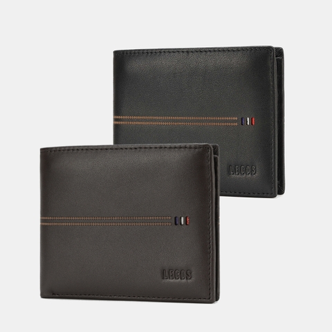Ví nam cao cấp da thật LECOS - LV12