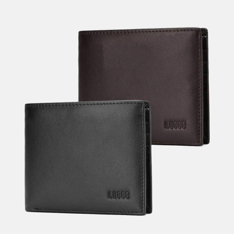Ví nam cao cấp da thật LECOS - LV13