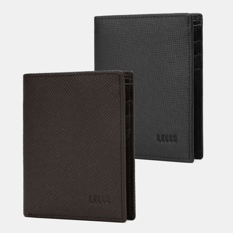 Ví nam cao cấp da thật LECOS - LV2