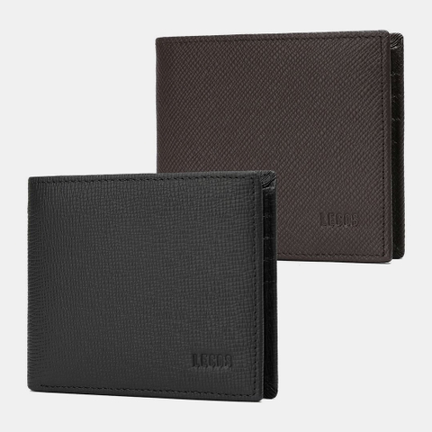 Ví nam cao cấp da thật LECOS - LV3