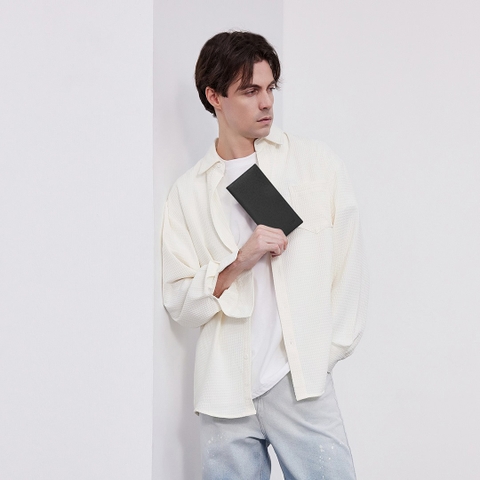 Ví nam cao cấp da thật LECOS - LV4