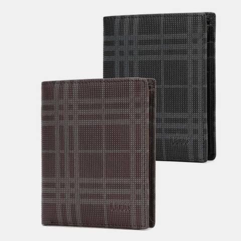 Ví nam cao cấp da thật LECOS - LV6