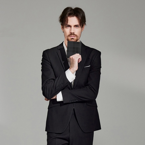 Ví nam cao cấp da thật LECOS - LV6