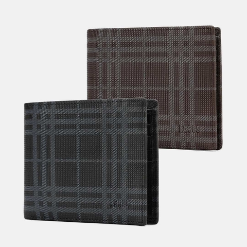 Ví nam cao cấp da thật LECOS - LV7