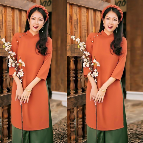 베트남 아오자이 대여 및 사진 촬영 서비스