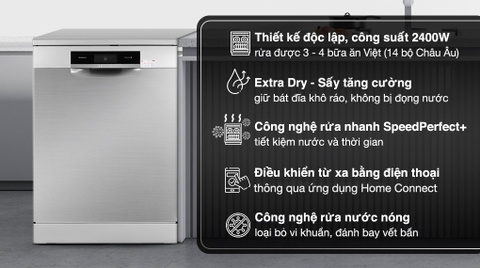 Máy rửa bát BOSCH SMS8YCI01E