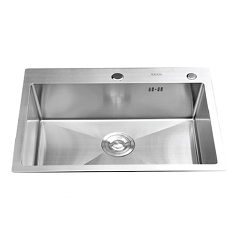 Chậu rửa bát 1 hố inox ShooChi ( gồm chậu nhỏ, thớt)