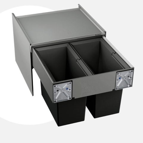 Thùng đựng rác Blanco Select 50/2