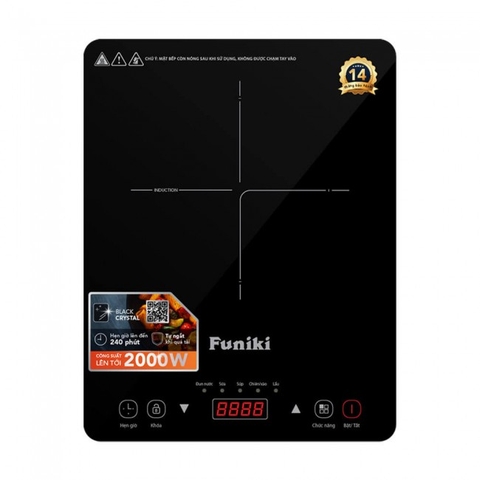 Bếp từ đơn Funiki HSD8138 (kèm nồi)