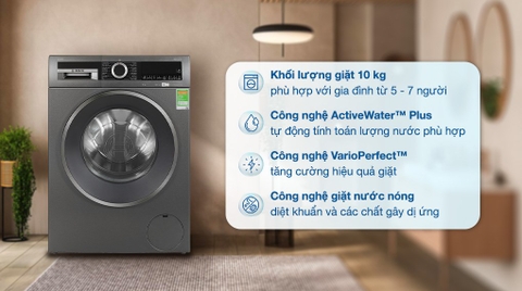 Máy giặt BOSCH 10kg WGG254A0VN