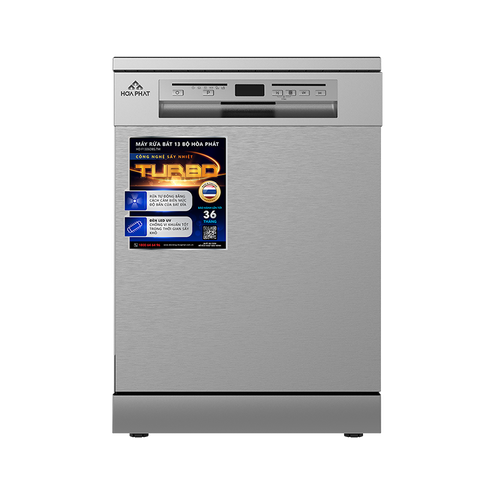 Máy rửa bát Hòa Phát 13 bộ HD F1306DBS.TM