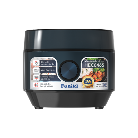 Nồi cơm điện tử 1.5 L Funiki HEC6465