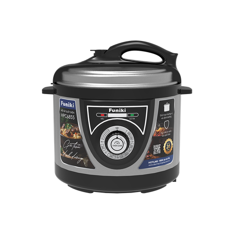 Nồi áp suất điện 5 L Funiki HPC6855