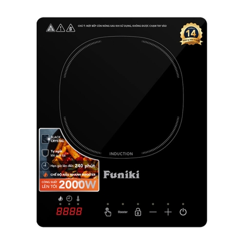 Bếp từ đơn Funiki HSD8136 (kèm nồi)