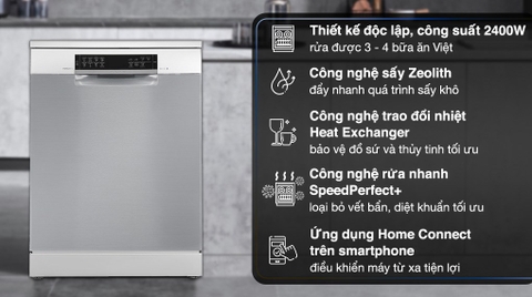 Máy rửa bát BOSCH SMS6ZCI49E