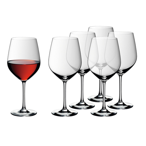 Bộ Ly WMF Easy Plus Burgundy Glass 0910299990