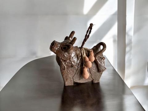 Lục lạc bizen trâu