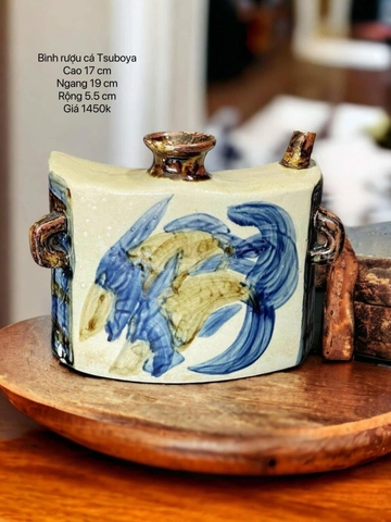 Bình rượu cá Tsuboya