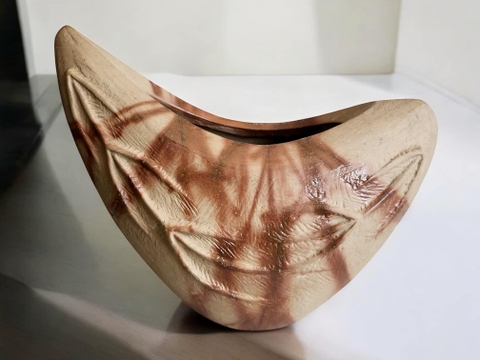 Bình Bizen Hidasuki