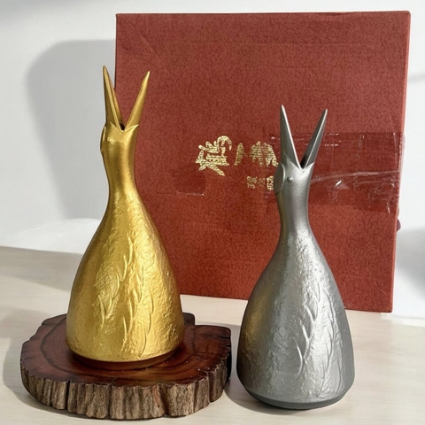 Cặp bình hạc full box