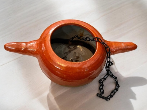 Bình mộc treo độc đáo