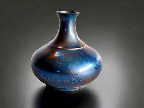 Bình đồng Tataoka