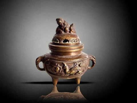 Đỉnh xông trầm mini