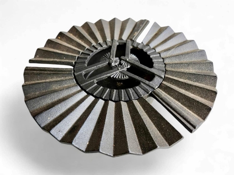 Gạt tàn/ Xông trầm gang