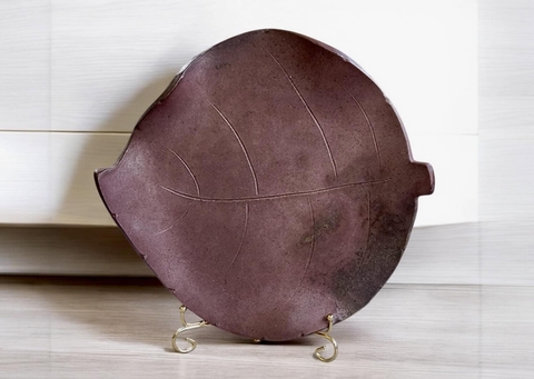 Đĩa lá bồ đề Bizen