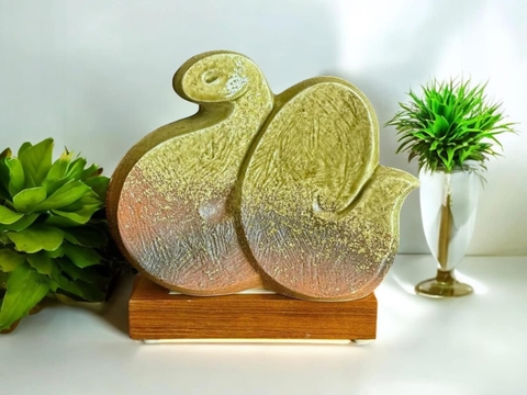 Tượng con giáp rắn may mắn