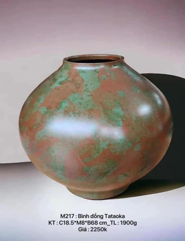 BÌnh đồng Tataoka