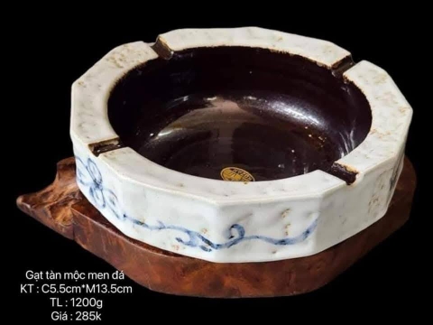 Gạt tàn ngũ sắc