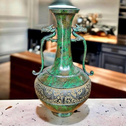 Bình đồng TATAOKA