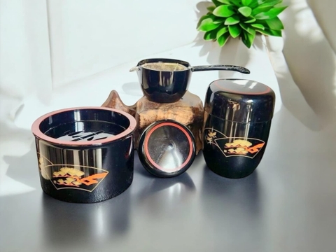 Bộ sơn mài 3 món