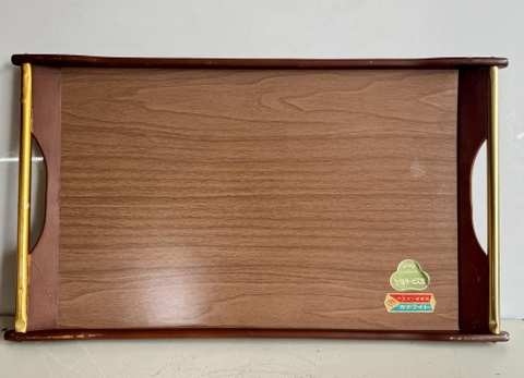 Khay mika vân gỗ